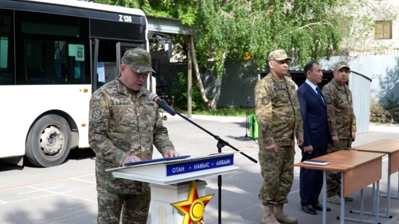 Воинские сборы офицеров и сержантов запаса стартовали в Астане Воинские сборы офицеров и сержантов запаса стартовали в Астане