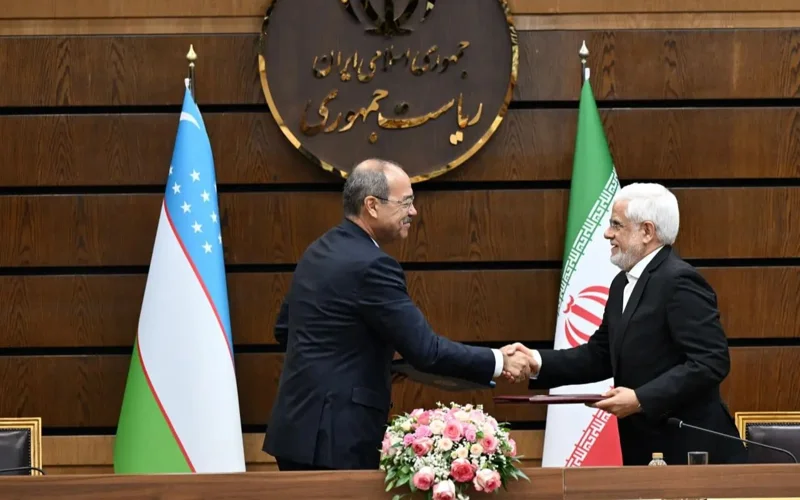 Ózbekstan men Iran ózara taýar aınalymyn 2 mlrd dollarǵa jetkizbek