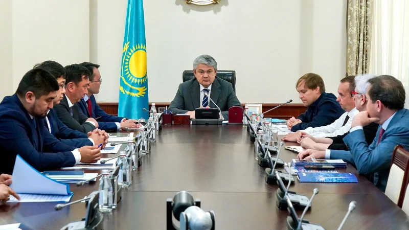 Заместитель Премьер-министра РК Ермек Кошербаев