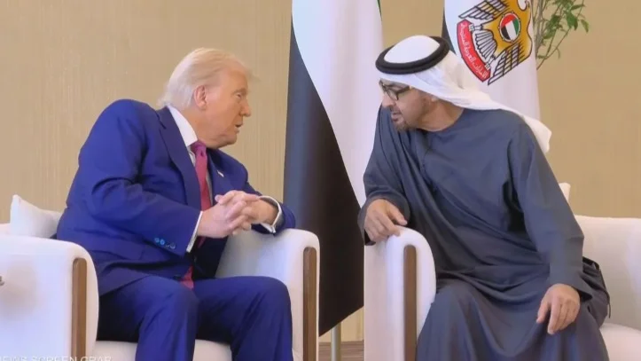 Трамп прибыл в ОАЭ