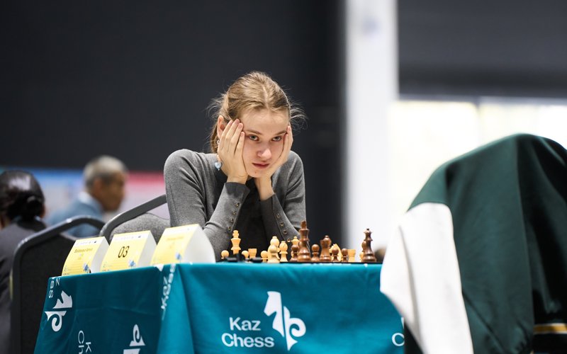 Казахстанка завоевала «бронзу» в классических шахматах на чемпионате Азии-2025 Казахстанка завоевала «бронзу» в классических шахматах на чемпионате Азии-2025