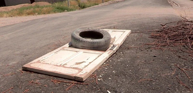 Shymkent kóshelerindegi ashyq qudyqtar turǵyndardy alańdatyp otyr Shymkent kóshelerindegi ashyq qudyqtar turǵyndardy alańdatyp otyr