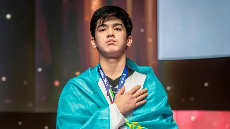 Қозоғистонлик таэквондочилар жаҳон чемпионатида иккинчи ўринни эгаллади