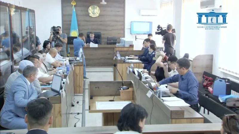 Талдықорғанда Шерзат ісі бойынша кезекті сот отырысы басталды