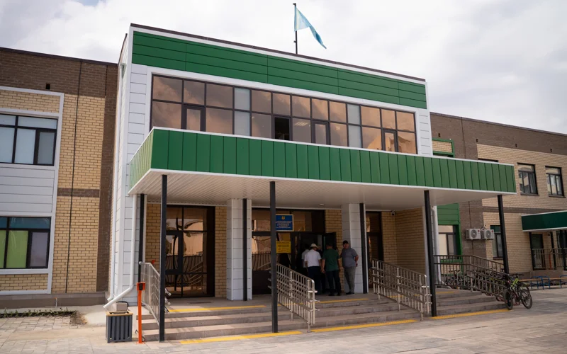 школа в Аркалыке