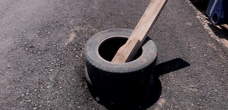 Shymkent kóshelerindegi ashyq qudyqtar turǵyndardy alańdatyp otyr Shymkent kóshelerindegi ashyq qudyqtar turǵyndardy alańdatyp otyr