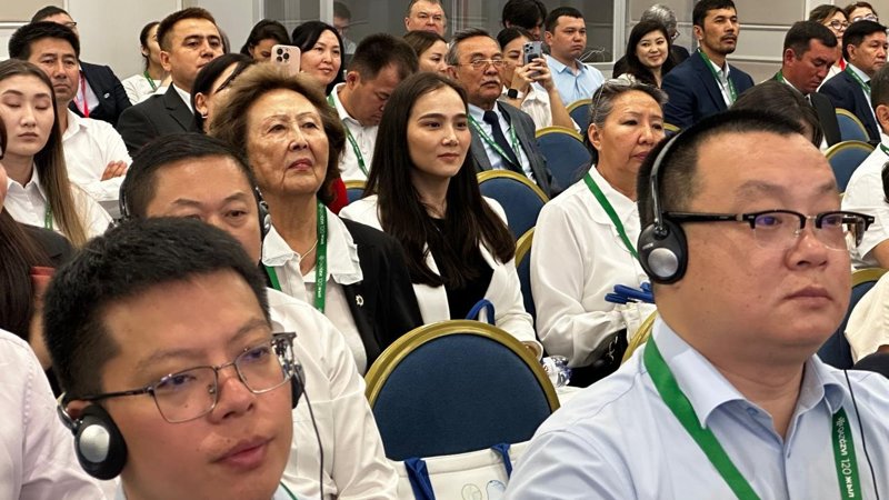 Veterınarııa ǵylymy jasandy ıntellekt kómegimen damýy tıis – Aqylbek Kúrishbaev Veterınarııa ǵylymy jasandy ıntellekt kómegimen damýy tıis – Aqylbek Kúrishbaev