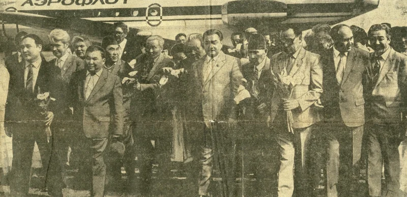 Kemel Toqaev pen qazaq qalamgerleri Qyzylordada