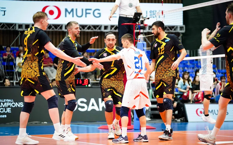 Voleıbol: «Aqtóbe» klýby Azııa chempıondar lıgasynyń jartylaı fınalynan tys qaldy