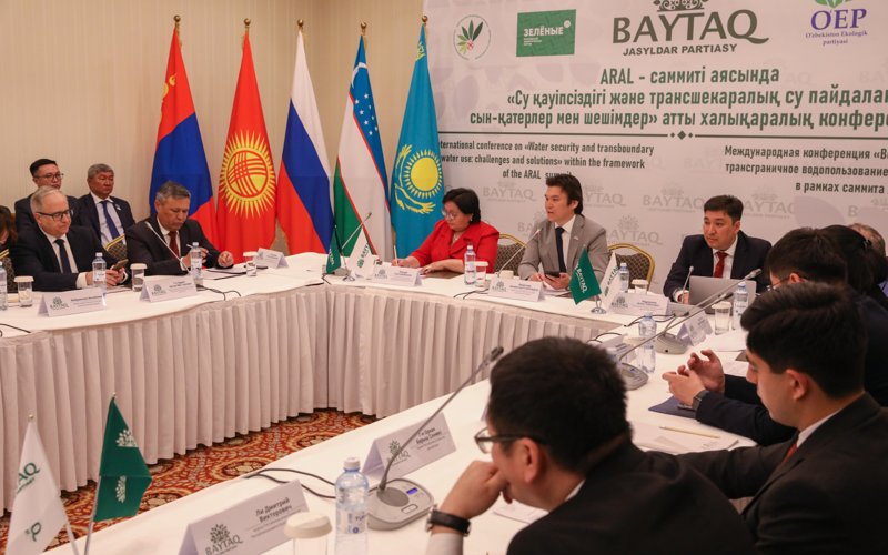 Елордада су қауіпсіздігі және трансшекаралық суды пайдалану мәселелері қаралды Елордада су қауіпсіздігі және трансшекаралық суды пайдалану мәселелері қаралды