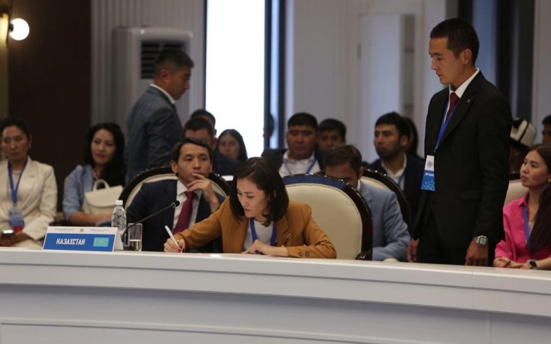 Delegate at the St. Petersburg International Economic Forum (SPIEF) Togzhan Yessenbayeva Delegate at the St. Petersburg International Economic Forum (SPIEF) Togzhan Yessenbayeva