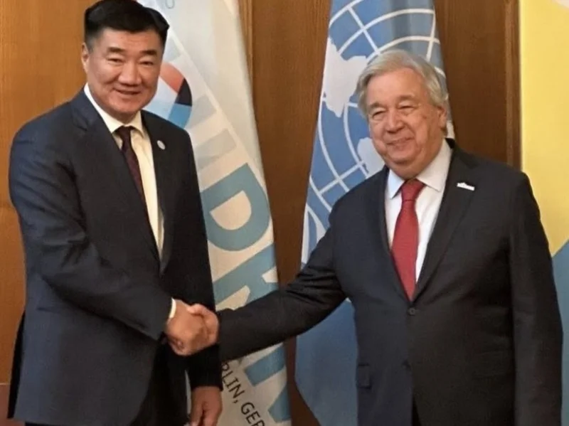 Mongolia deploys 23,000 troops to United Nations peacekeeping operations over two decades