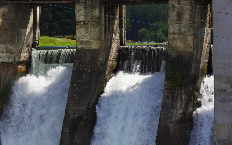 ГЭС, гидроэлектростанция