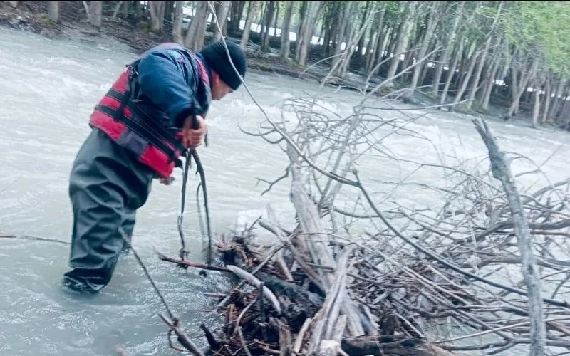 в Жетысу нашли тело военнослужащего