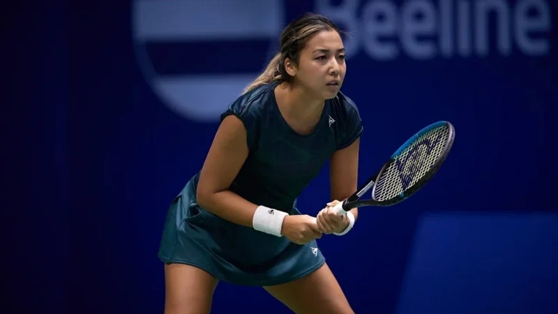Kazakhstan’s Diyas storms into W50 Kurume+H quarterfinals