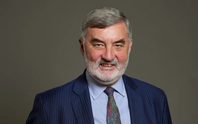 Member of the House of Lords of the British Parliament, John Alderdice