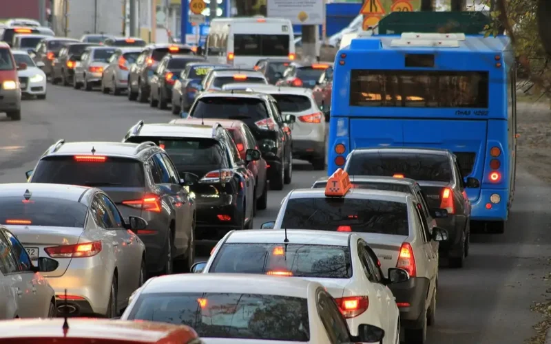How many vehicles registered in Kazakhstan