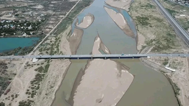 Казахстан, Узбекистан и Кыргызстан согласовали вододеление реки Сырдарья