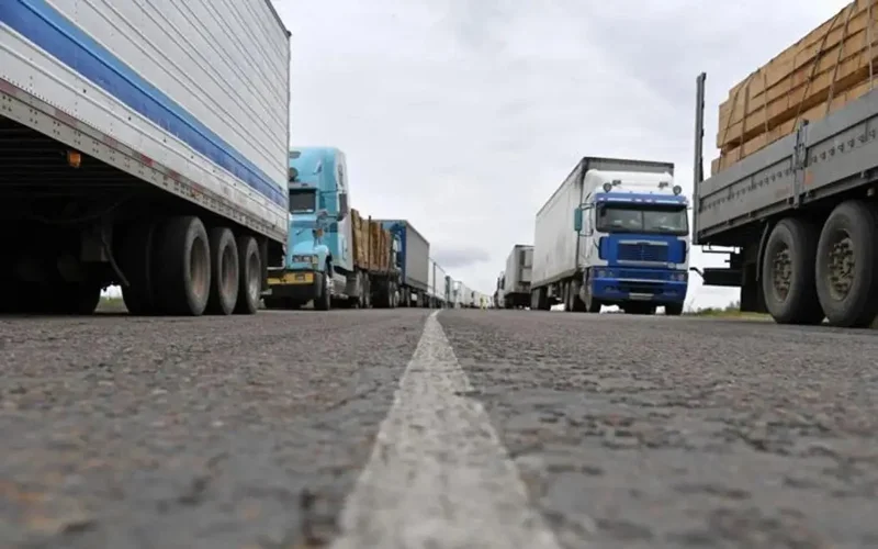 Kazakhstan sees 82% growth in road freight transportation from China