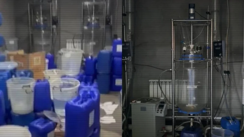 В Алматинской области ликвидировали нарколабораторию промышленного масштаба