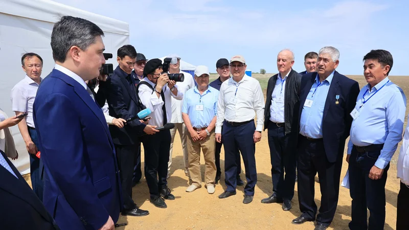 Мы должны сами себя обеспечивать по основным видам продовольствия — Олжас Бектенов