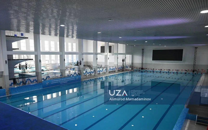 Тошкентда “Сув париси” I Марказий Осиё очиқ чемпионати старт олди