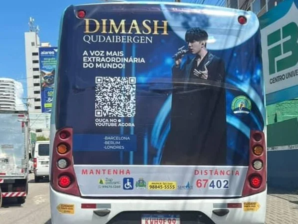 ‘Dimash on the Road’ project expands to Brazil’s city Fortaleza
