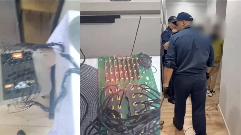 阔克舍套一外国嫌犯因网络诈骗被捕