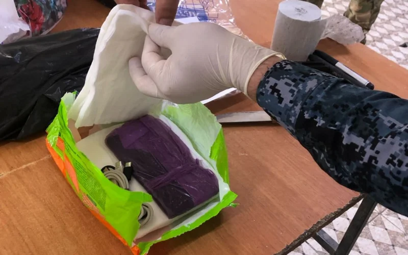 Нацгвардия пресекла попытку передачи телефона осужденному в Таразе