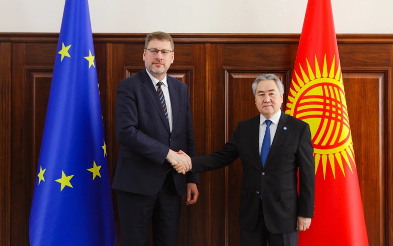 Kyrgyzstan, EU to enhance cooperation in energy, transport infrastructure, trade and investment Kyrgyzstan
