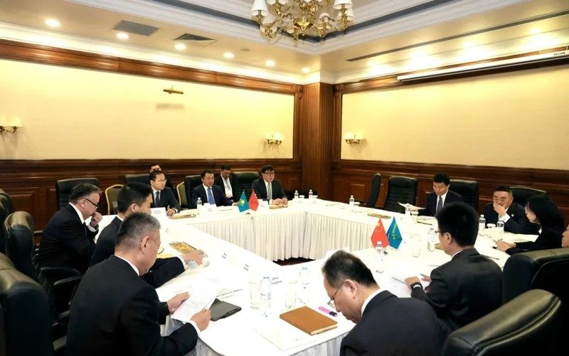 transportation Kazakhstan sees 82% growth in road freight transportation from China
