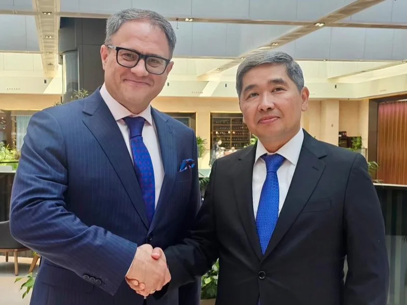Kazakhstan, OSCE seek greater economic and environmental cooperation