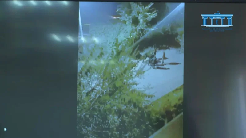 В суде показали момент избиения Шерзата и его дяди