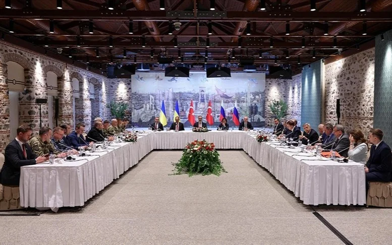 Москва и Киев, переговоры в Турции