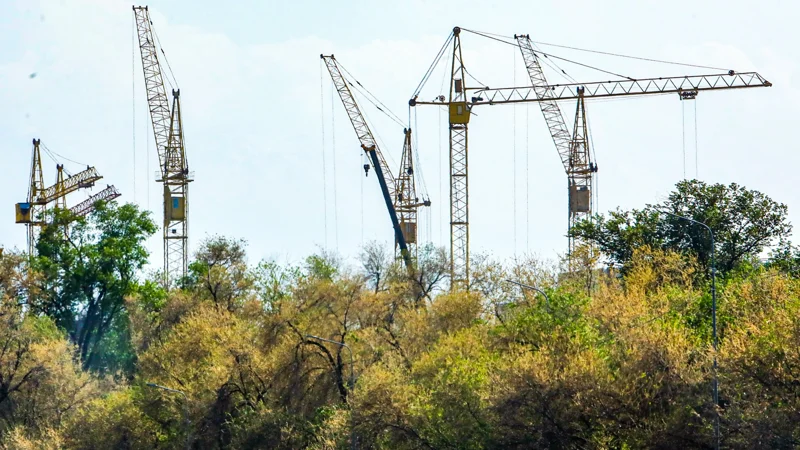 строительство, құрылыс