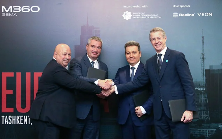 Тошкент илк бор глобал GSMA M360 Eurasia 2025 саммитига мезбонлик қилади 