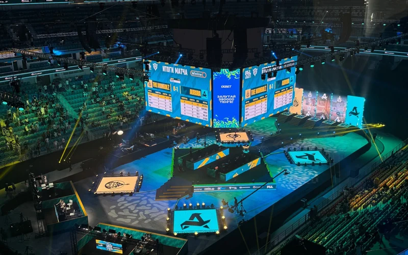 PGL Astana 2025, cybersport