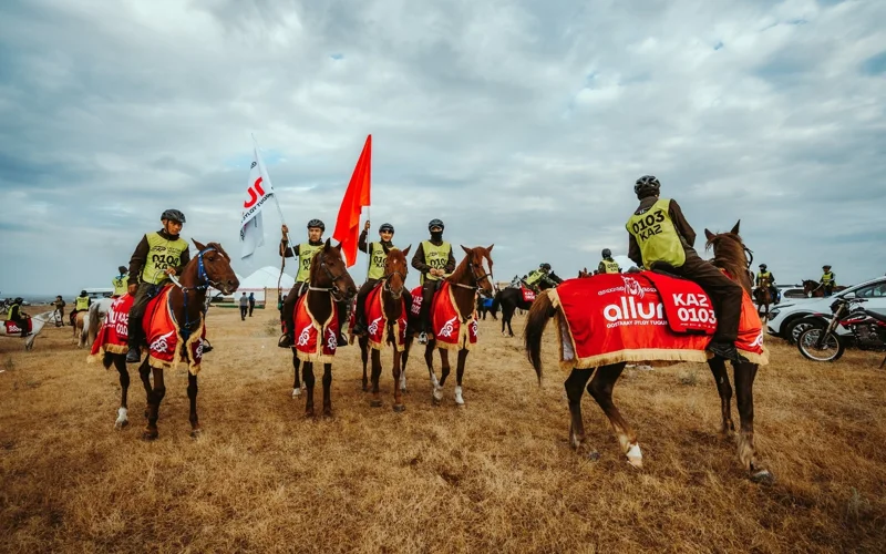 Костанайские скакуны оказались самыми быстрыми на международном марафоне
