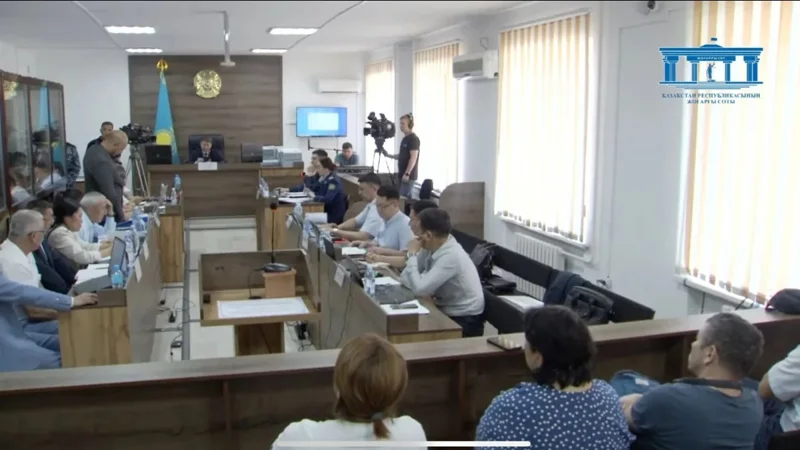 суд по делу об убийстве  Шерзата Болата