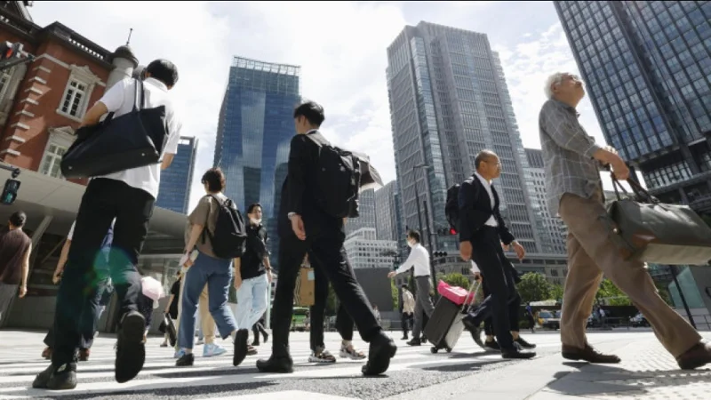 Japan Jan.-March GDP shrinks for 1st time in 1 yr amid weak spending