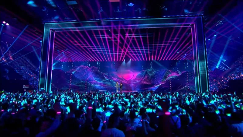 Второй полуфинал конкурса «Евровидение» завершился в Швейцарии