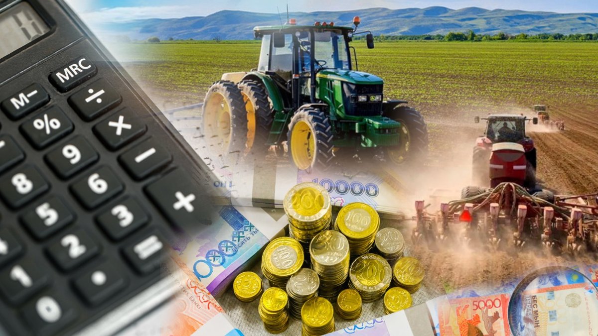 4,5 мың аграрлық сала өкілі көктемгі дала жұмыстарына қажет 612 млрд теңге несие алды - АШМ