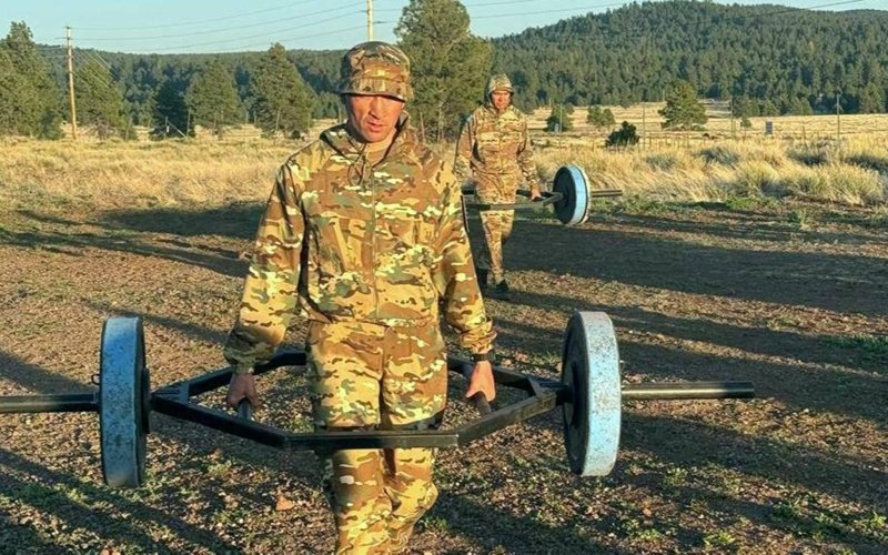 Военнослужащий Вооруженных сил Казахстана установил рекорд на конкурсе в США Военнослужащий Вооруженных сил Казахстана установил рекорд на конкурсе в США