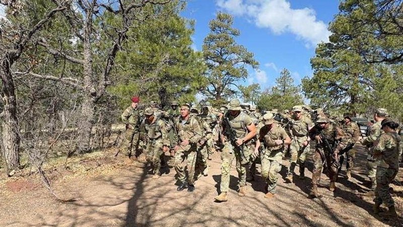 Qazaqstandyq áskerı qyzmetshi AQSh-ta rekord ornatty Qazaqstandyq áskerı qyzmetshi AQSh-ta rekord ornatty