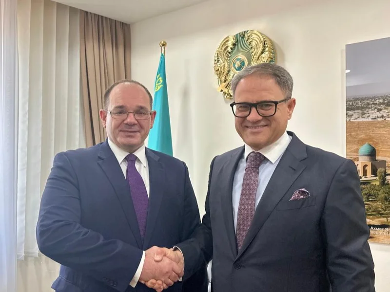 Kazakhstan and Serbia Strengthen Bilateral Partnership