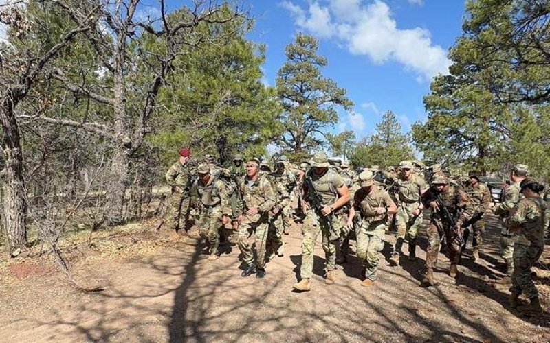 Военнослужащий Вооруженных сил Казахстана установил рекорд на конкурсе в США Военнослужащий Вооруженных сил Казахстана установил рекорд на конкурсе в США