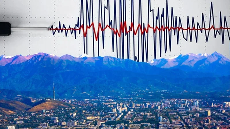 Earthquake recorded 253km southeast of Almaty