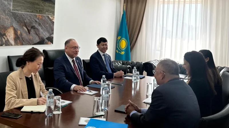 Kazakhstan, UNICEF keen on strengthening cooperation