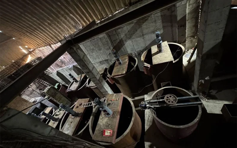 Об изъятии взрывчатых веществ