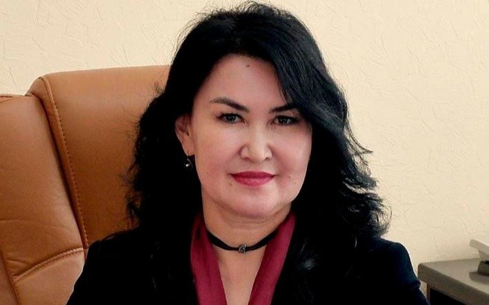 Ақмарал Ғосманқызы ИБРАЕВА Ақмарал Ғосманқызы ИБРАЕВА
